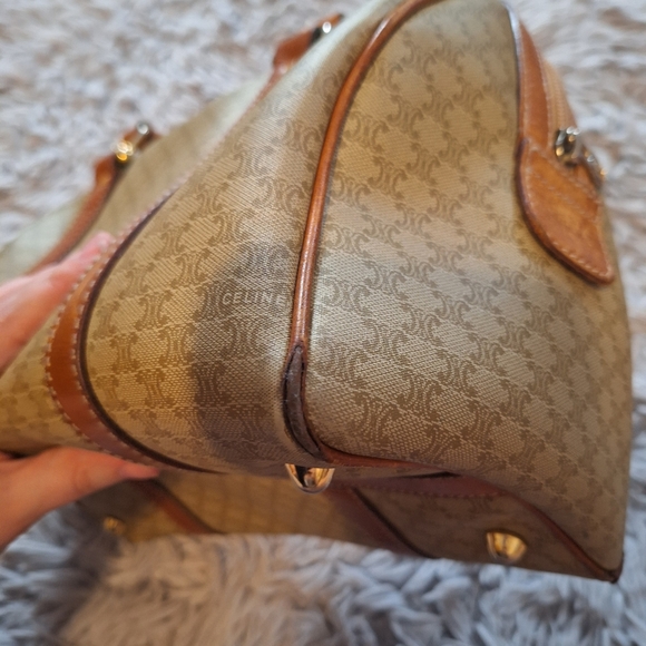 Celine Macadam Boston Bag - Picture 8 of 16